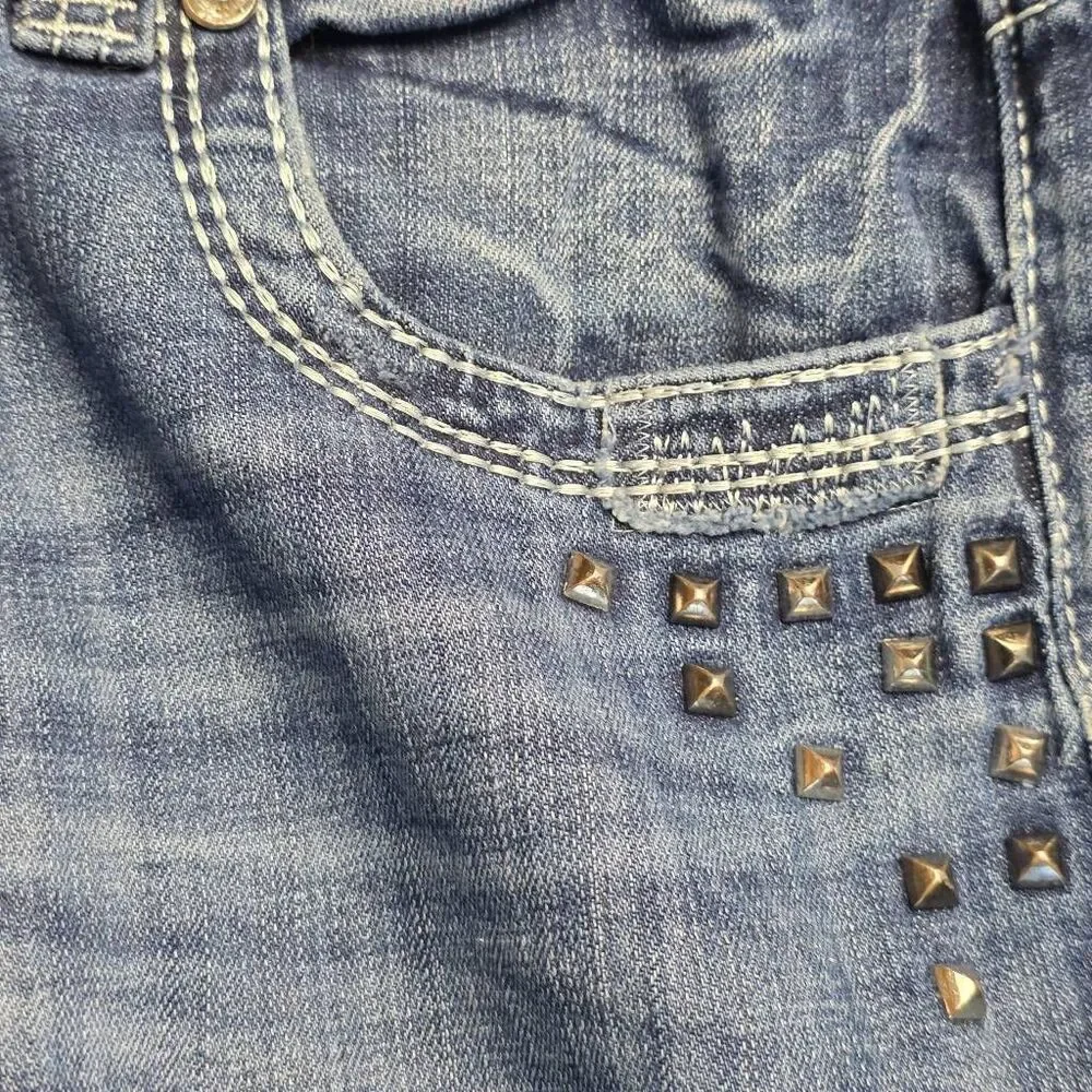 Rock Revival Low Rise Bootcut Jeans Womens 31x34 - Picture 10 of 10